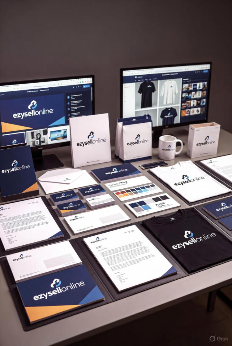 Brand Kit for Print on Demand